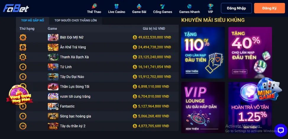 Thưởng chào mừng thành viên mới LG88